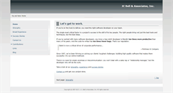 Desktop Screenshot of jc-bell.com